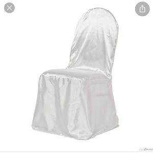 Satin Chair Cover
